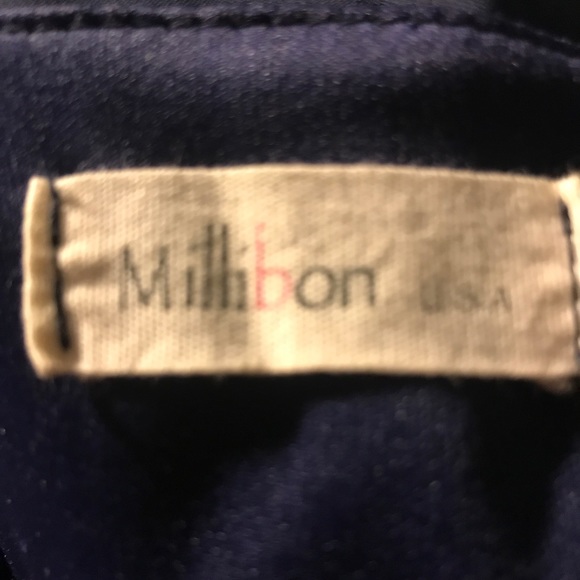 Millibon women’s romper L sheer floral w/lining - Picture 8 of 8